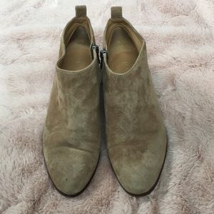 J. Crew Suede Booties